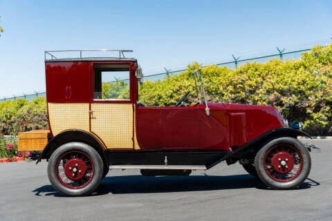 1924 Renault NN