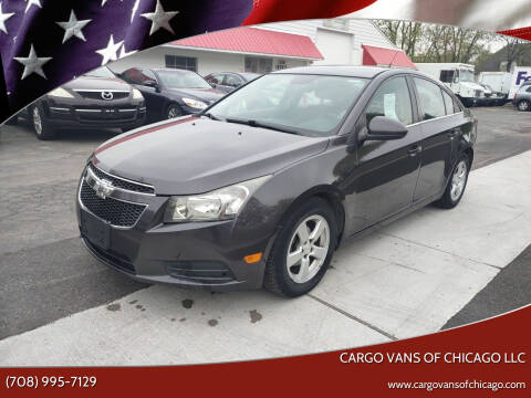 2014 Chevrolet Cruze for sale at Cargo Vans of Chicago LLC in Bradley IL