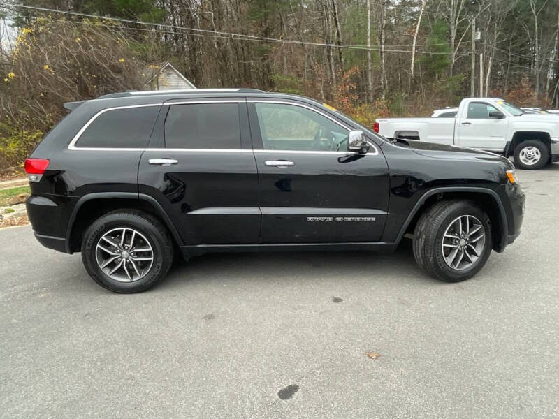 2018 Jeep Grand Cherokee Limited