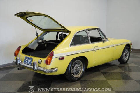 1974 MG MGB