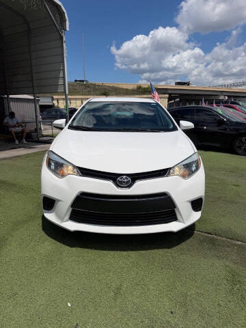 2015 Toyota Corolla LE