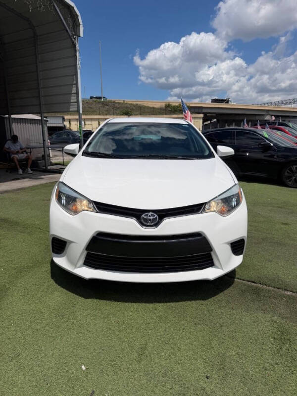 2015 Toyota Corolla LE