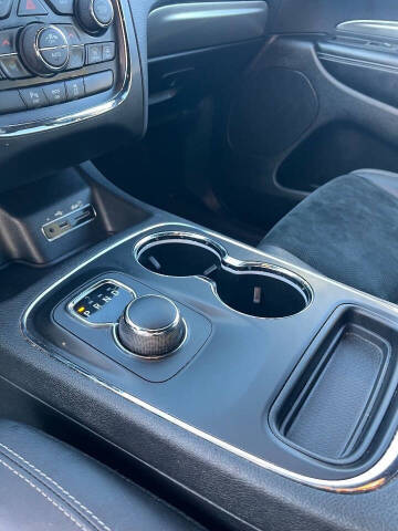 2015 Dodge Durango SXT