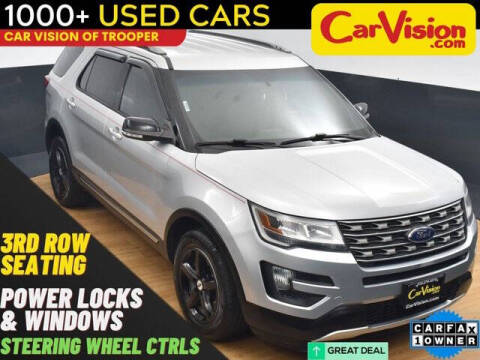 2016 Ford Explorer for sale at Car Vision of Trooper in Norristown PA