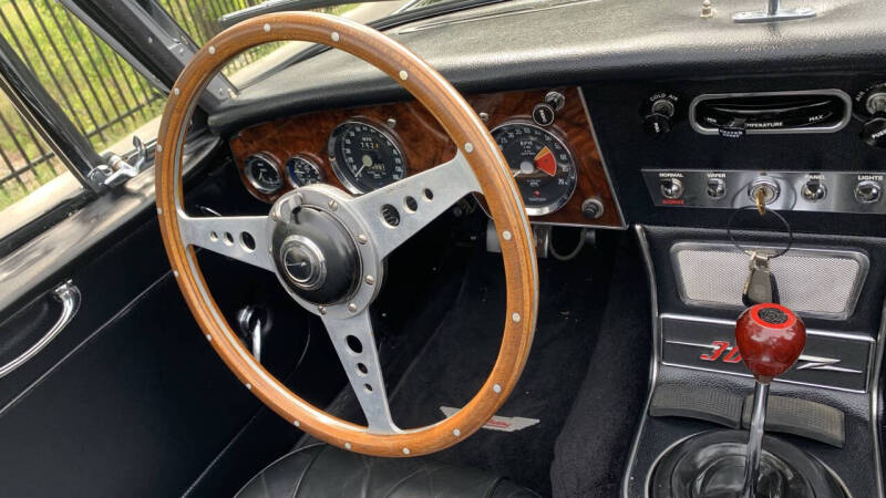 1966 Austin-Healey Sprite MKIII