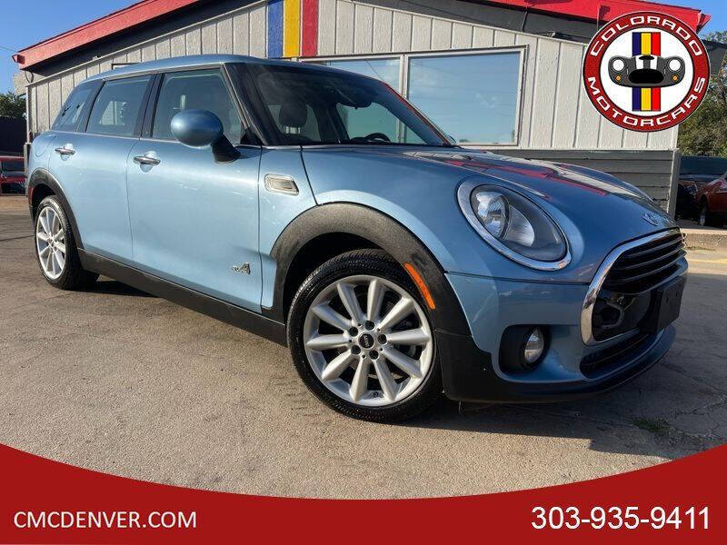 2017 MINI Clubman Cooper ALL4