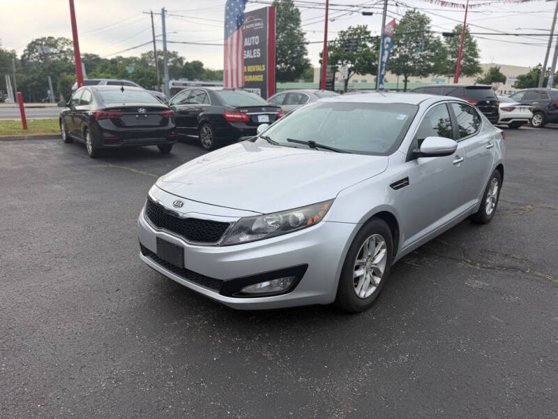 2012 Kia Optima LX