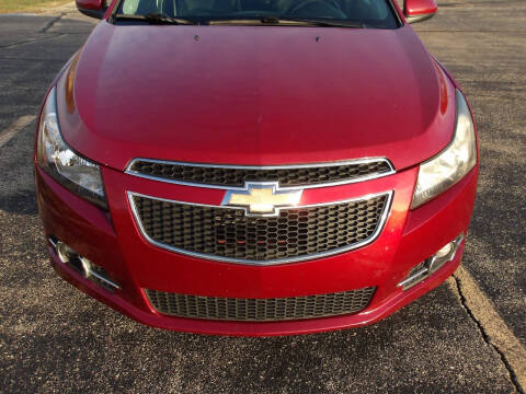 2013 Chevrolet Cruze LTZ Auto