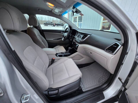 2017 Hyundai Tucson SE Plus