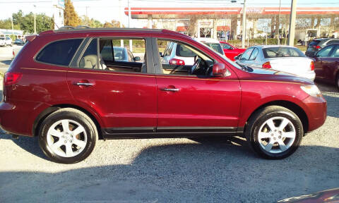 2007 Hyundai Santa Fe Limited