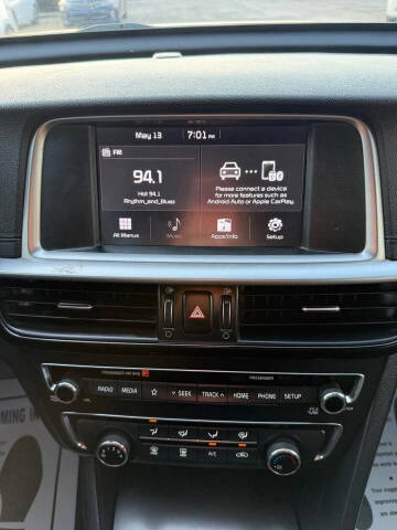 2020 Kia Optima S