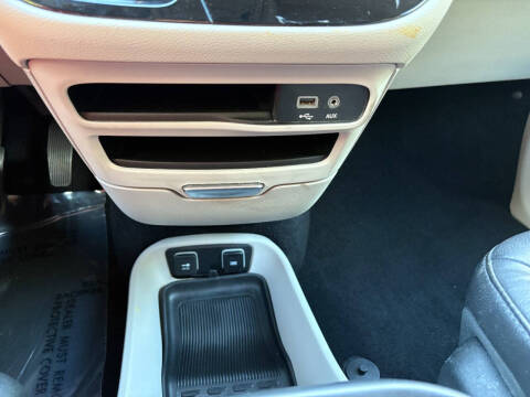 2018 Chrysler Pacifica Touring L