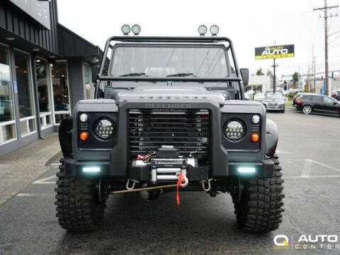 1987 Land Rover Defender