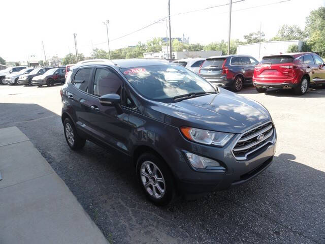 2019 Ford EcoSport SE