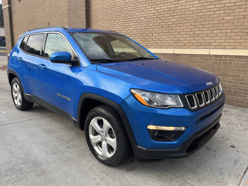 2019 Jeep Compass Latitude