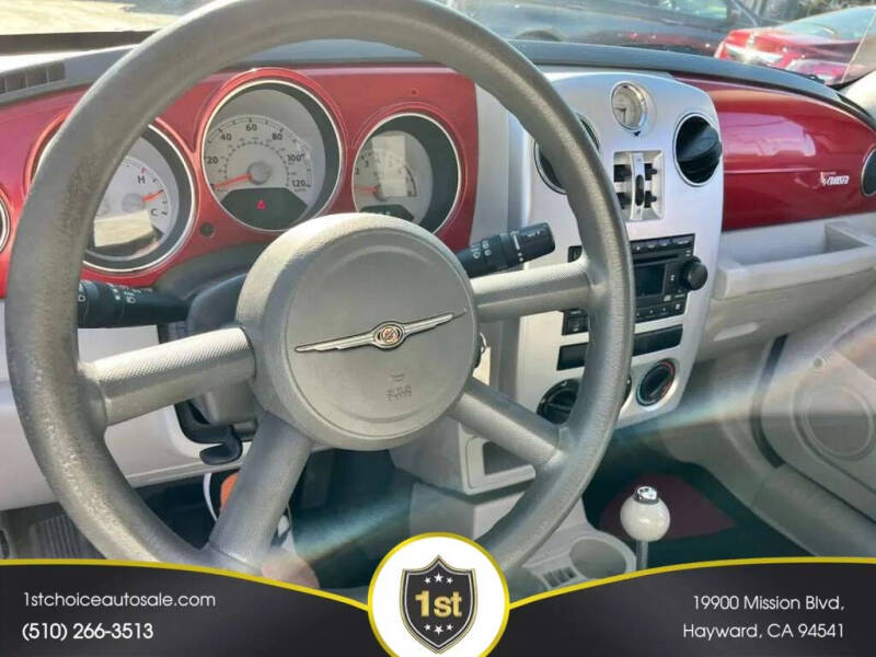 2008 Chrysler PT Cruiser