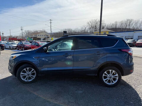 2018 Ford Escape SE