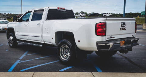 2015 GMC Sierra 3500HD