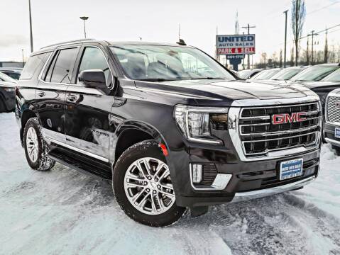 2022 GMC Yukon for sale at United Auto Sales in Anchorage AK