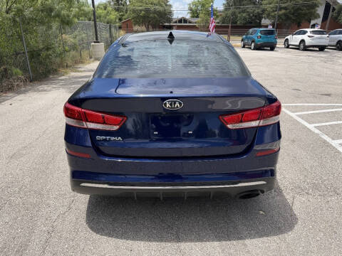 2019 Kia Optima LX