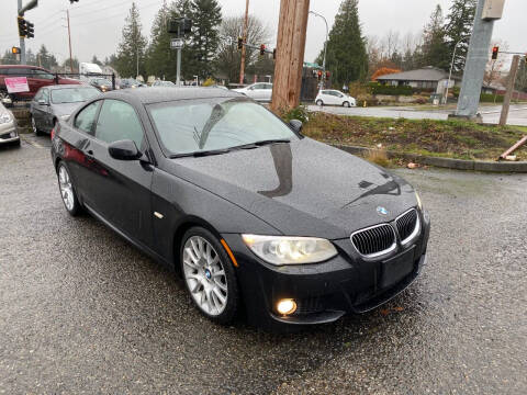 2012 BMW 3 Series for sale at KARMA AUTO SALES in Federal Way WA