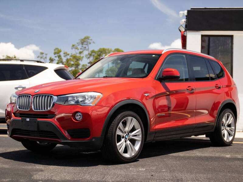 2016 BMW X3 sDrive28i