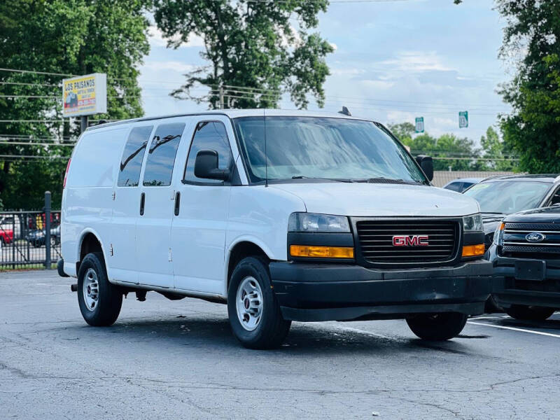 2018 GMC Savana 2500