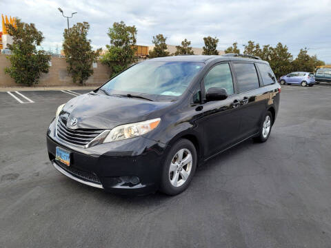 2016 Toyota Sienna for sale at Auto Facil Club in Orange CA