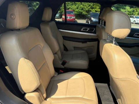 2017 Ford Explorer XLT