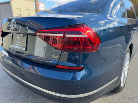 2019 Volkswagen Passat Wolfsburg