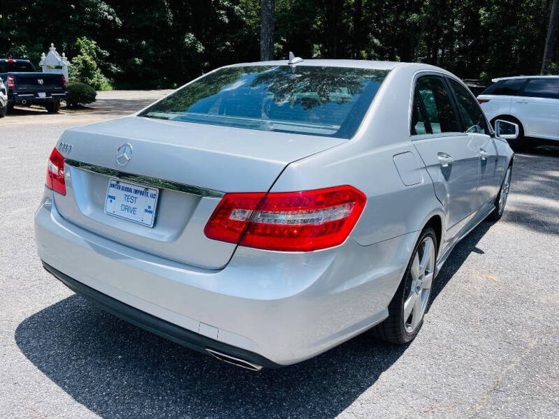 2010 Mercedes-Benz E-Class