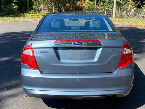 2012 Ford Fusion SEL