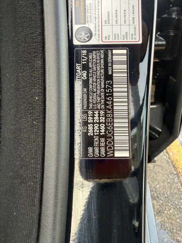 2019 Mercedes-Benz S-Class S 450 4MATIC