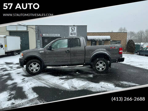 2004 Ford F-150 for sale at 57 AUTO in Feeding Hills MA