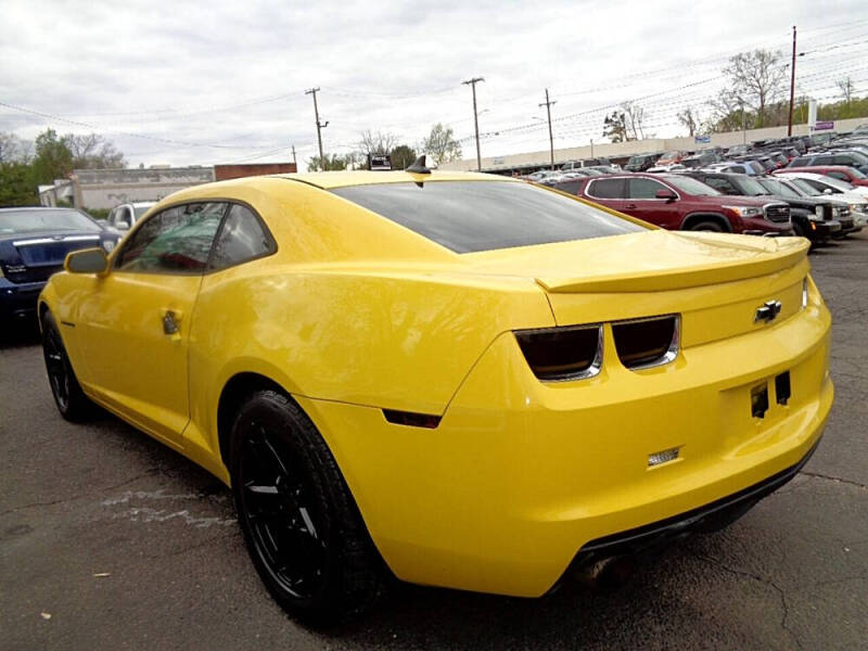 2012 Chevrolet Camaro LT