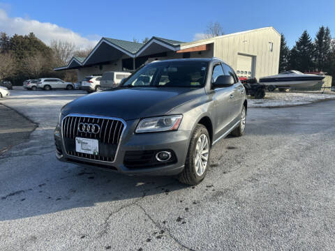 2015 Audi Q5 for sale at Williston Economy Motors in South Burlington VT