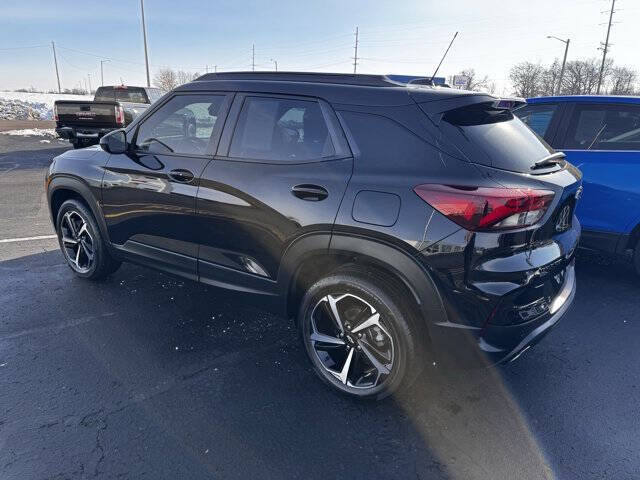 2021 Chevrolet TrailBlazer RS