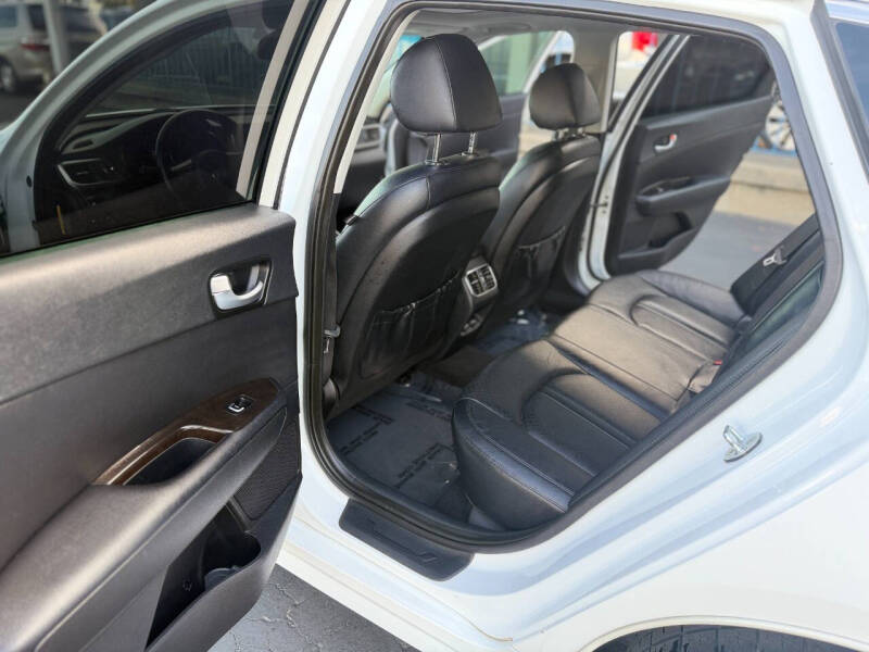 2016 Kia Optima EX