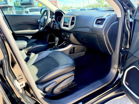 2017 Jeep Compass Latitude