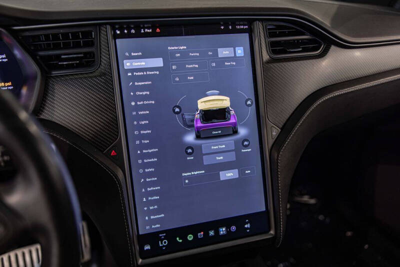 2018 Tesla Model X P100D