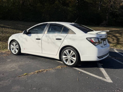 2011 Chevrolet Cruze LTZ