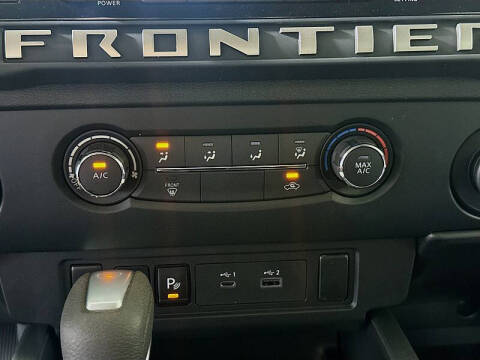 2026 Nissan Frontier