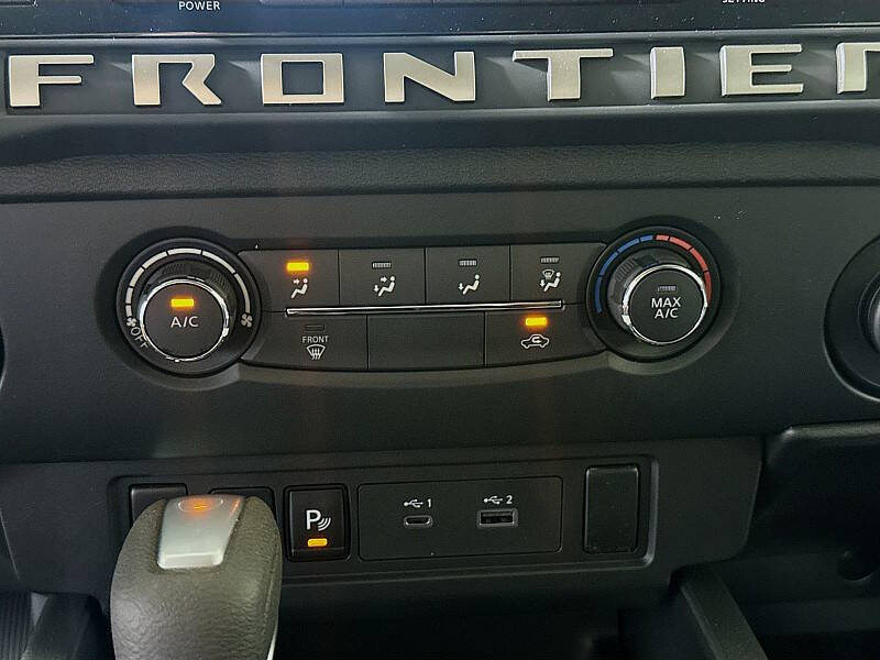 2026 Nissan Frontier
