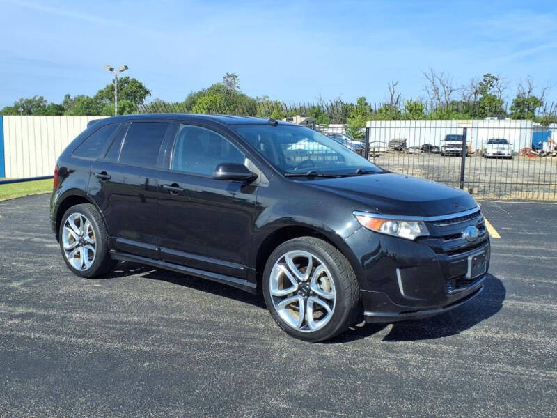 2013 Ford Edge Sport's photo