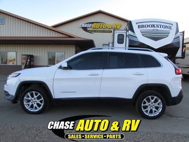 2018 Jeep Cherokee Latitude Plus