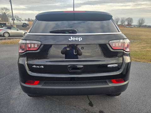 2018 Jeep Compass Latitude
