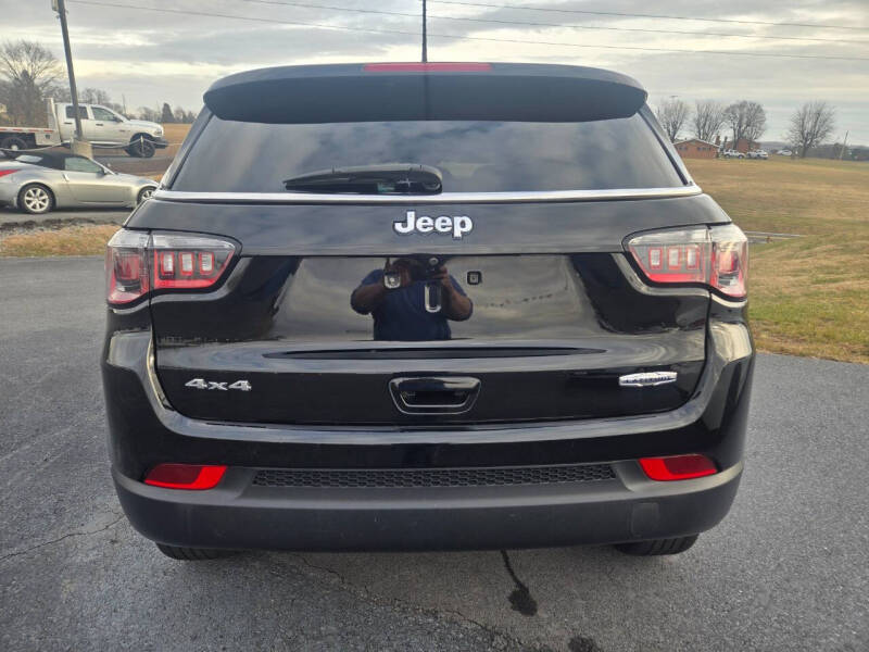 2018 Jeep Compass Latitude