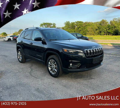 2019 Jeep Cherokee for sale at JT Auto Sales LLC in Lincoln NE