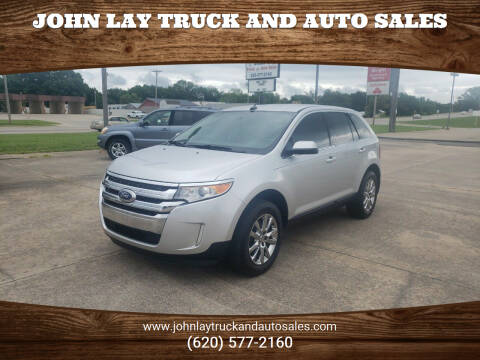 2012 Ford Edge for sale at John Lay Truck and Auto Sales in Independence KS