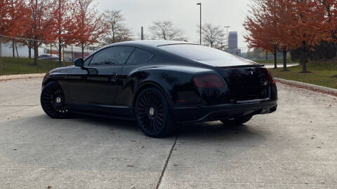 2014 Bentley Continental GT Speed